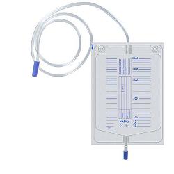 SACCA DI DRENAGGIO DA LETTO PER INCONTINENZA CON SCARICO 130 CM 1 PEZZO - Magnumfarma.it