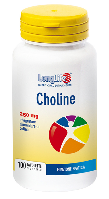 LONGLIFE CHOLINE 100 TAVOLETTE RIVESTITE - Magnumfarma.it