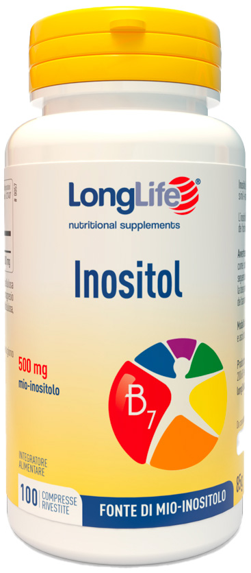 LONGLIFE INOSITOL 100 COMPRESSE RIVESTITE - Magnumfarma.it