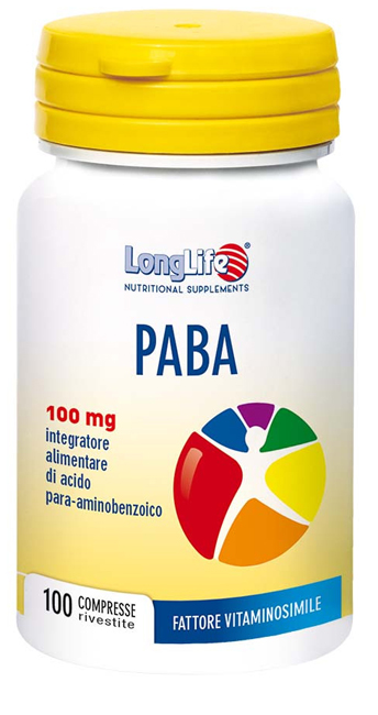 LONGLIFE PABA 100 100 COMPRESSE RIVESTITE - Magnumfarma.it