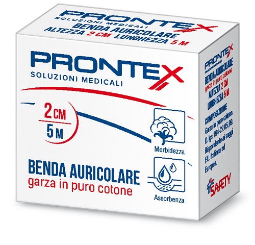 PRONTEX BENDA AURICOLARE 1 CM - Magnumfarma.it
