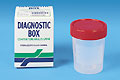 CONTENITORE PER URINA STERILE DIAGNOSTIC BOX - Magnumfarma.it