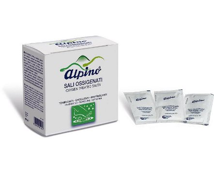 ALPINO SALI OSSIGENATI PEDILUVIO 20 BUSTE - Magnumfarma.it