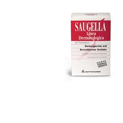 SAUGELLA VISO DETERGENTE SOLIDO SAPONE PH FISIOLOGICO PELLE DELICATA 100 G - Magnumfarma.it