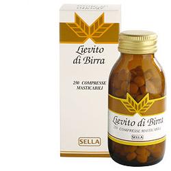 LIEVITO BIRRA 250 COMPRESSE - Magnumfarma.it