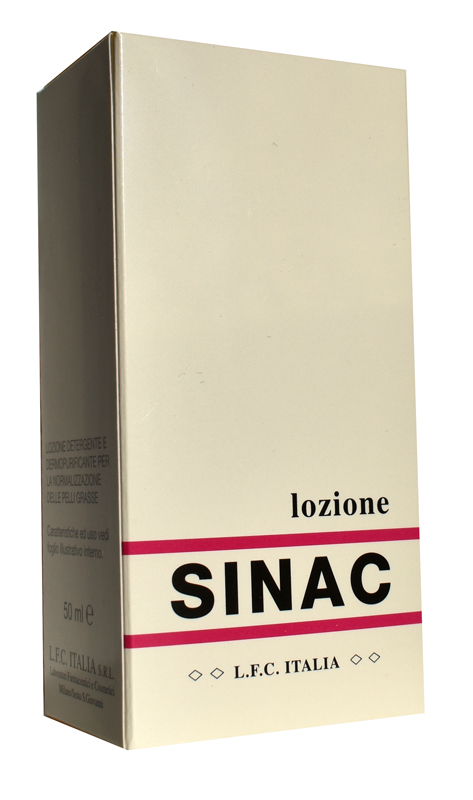 SINAC LOZIONE 50 ML - Magnumfarma.it