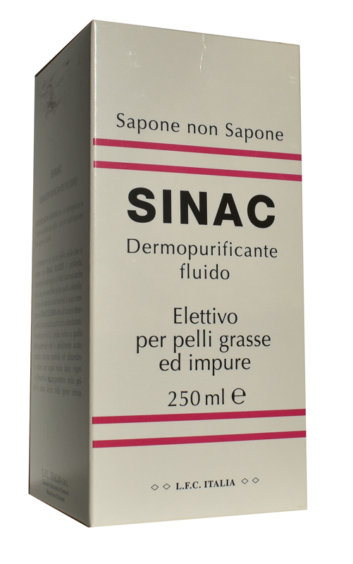 SINAC FLUIDO DERMOPURIFICANTE 250 ML - Magnumfarma.it