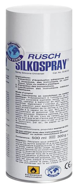LUBRIFICANTE PER CATETERE SILKOSPRAY IN FLACONE 500ML - Magnumfarma.it