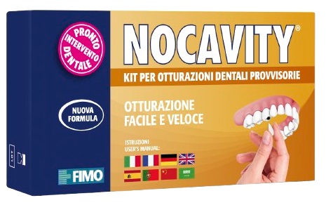 NOCAVITY KIT OTTURAZIONI - Magnumfarma.it