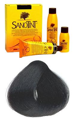 SANOTINT TINTURA CAPELLI 01 NERO 125 ML - Magnumfarma.it