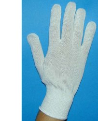 GUANTO IN COTONE BIANCO 8 - Magnumfarma.it