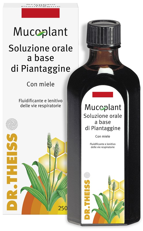 THEISS MUCOPLANT PIANTAGGINE 250 ML - Magnumfarma.it