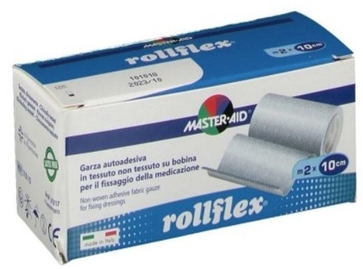 CEROTTO MASTER-AID ROLLFLEX 2X10 1 PEZZO - Magnumfarma.it