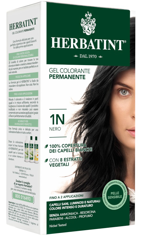 HERBATINT NERO 1N 135 ML - Magnumfarma.it