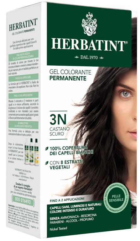 HERBATINT 3N CASTANO SCURO 150 ML - Magnumfarma.it
