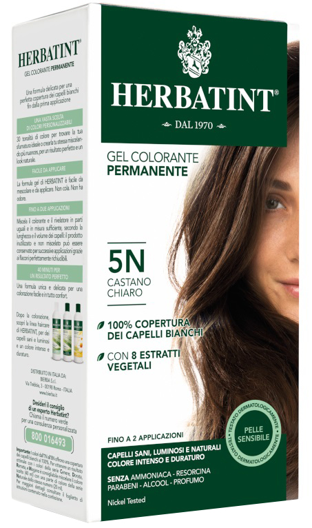 HERBATINT 5N CASTANO CHIARO 150 ML - Magnumfarma.it