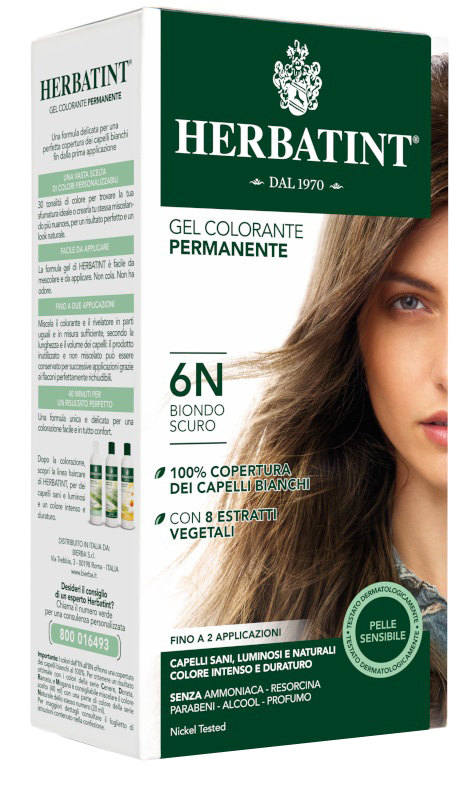 HERBATINT 6N BIONDO SCURO 150 ML - Magnumfarma.it