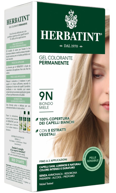 HERBATINT 9N BIONDO MIELE 150 ML - Magnumfarma.it