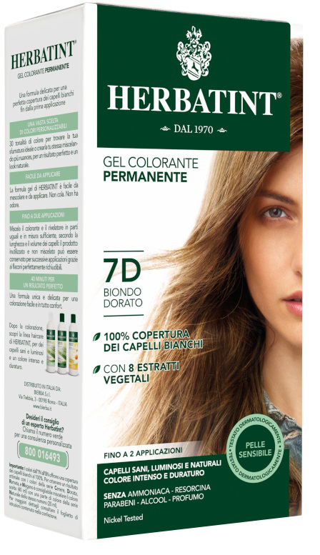 HERBATINT 7D BIONDO DORATO 150 ML - Magnumfarma.it