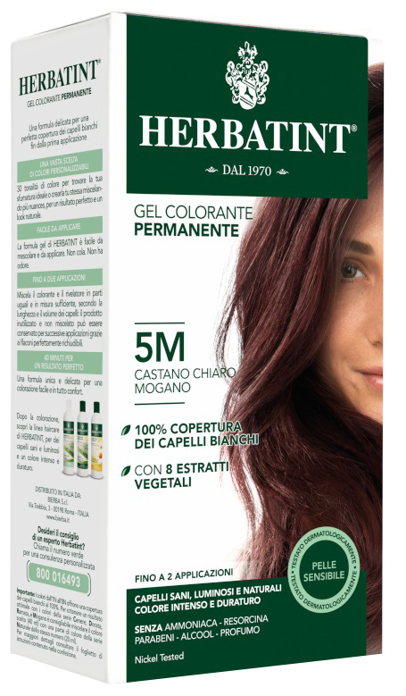 HERBATINT 5M CASTANO CHIARO MOGANO 150 ML - Magnumfarma.it