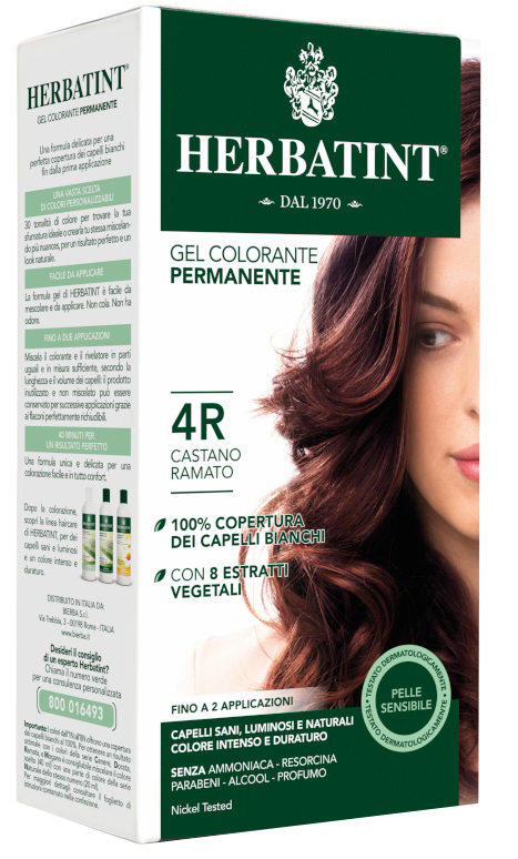 HERBATINT 4R CASTANO RAMATO 150 ML - Magnumfarma.it