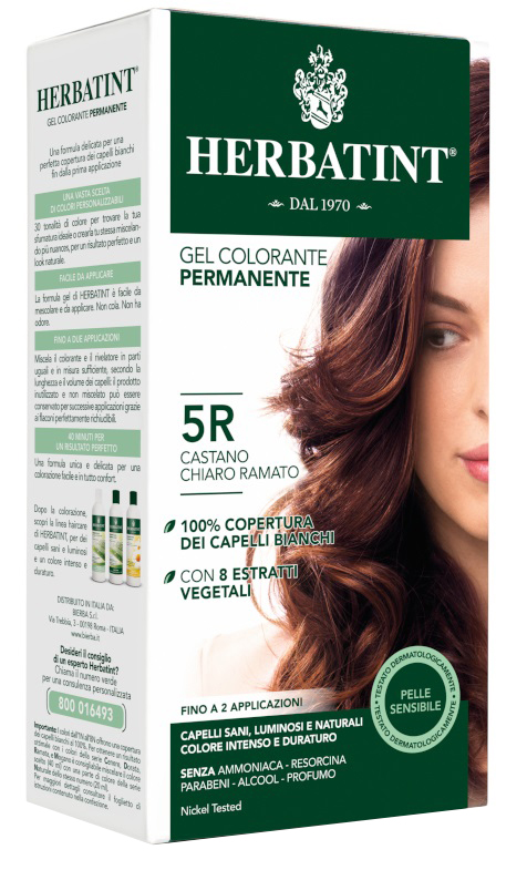HERBATINT 5R CASTANO CHIARO RAMATO 150 ML - Magnumfarma.it
