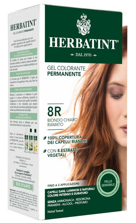 HERBATINT 8R BIONDO CHIARO RAMATO 150 ML - Magnumfarma.it