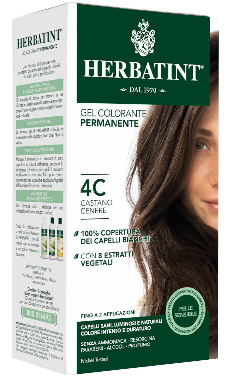 HERBATINT 4C CASTANO CENERE 150 ML - Magnumfarma.it