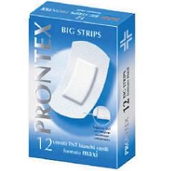 CEROTTO PRONTEX BIG STRIPS ASTUCCIO DA 12 PEZZI FORMATO MAXI - Magnumfarma.it