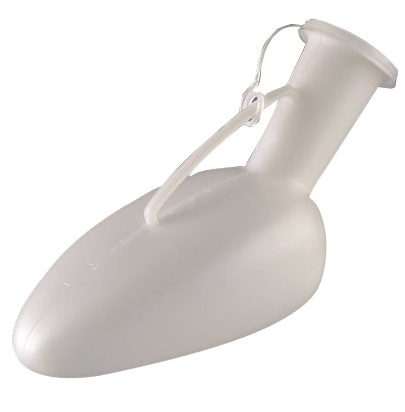 PAPPAGALLO UOMO PLASTICA CON TAPPO - Magnumfarma.it