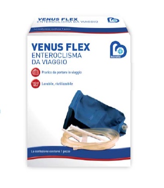 ENTEROCLISMA IN PLASTICA DA VIAGGIO VENUS FLEX - Magnumfarma.it