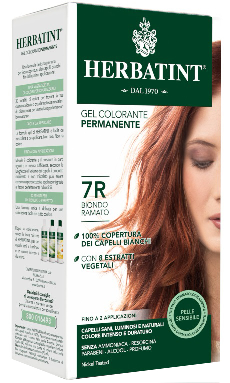 HERBATINT 7R BIONDO RAMATO 150 ML - Magnumfarma.it