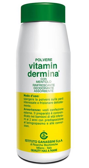 VITAMINDERMINA POLVERE MENT 100 G - Magnumfarma.it