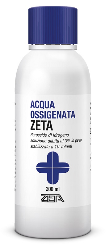 ACQUA OSSIGENATA 10VOLUMI 200 ML - Magnumfarma.it