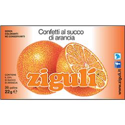 ZIGULI ARANCIA 36 PALLINE 22 G - Magnumfarma.it