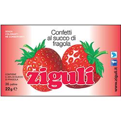 ZIGULI FRAGOLA 36 PALLINE 22 G - Magnumfarma.it