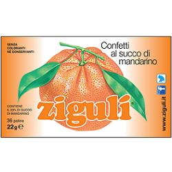 ZIGULI MANDARINO 36 PALLINE 22 G - Magnumfarma.it