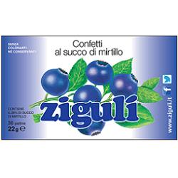 ZIGULI MIRTILLO 36 PALLINE 22 G - Magnumfarma.it