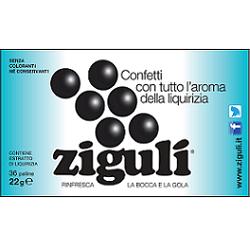 ZIGULI LIQUIRIZIA 36 PALLINE 22 G - Magnumfarma.it