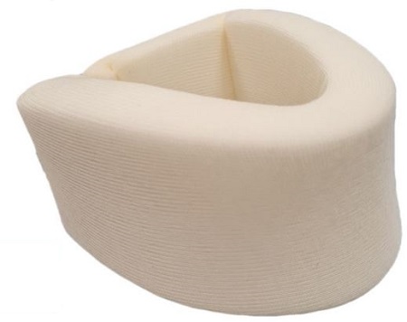 COLLARE CERVICALE MORBIDO MISURA MEDIA PER ARTROSI CERVICALE E COLPO DI FRUSTA REGOLAZIONE DELLA CIRCONFERENZA TRAMITE CINGHIE POSTERIORI IN VELCRO. ALTEZZA 10CM - Magnumfarma.it