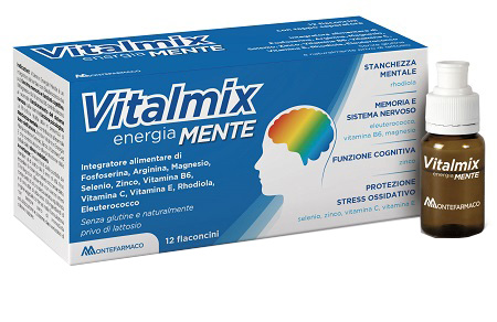 VITALMIX MENTE 12 FLACONCINI DA 12 ML - Magnumfarma.it