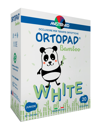 CEROTTO OCULARE PER ORTOTTICA ORTOPAD BIANCO JUNIOR 50 PEZZI - Magnumfarma.it