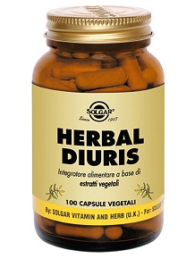 HERBAL DIURIS 100 CAPSULE VEGETALI - Magnumfarma.it