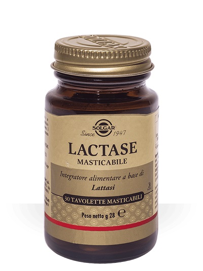 LACTASE MASTICABILE 30 TAVOLETTE - Magnumfarma.it
