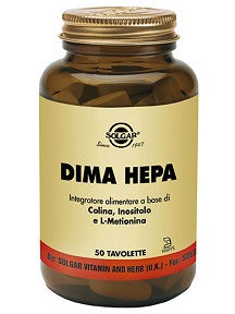 DIMA HEPA 50 TAVOLETTE - Magnumfarma.it
