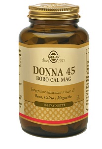 DONNA 45 BORO CAL MAG 100 TAVOLETTE - Magnumfarma.it