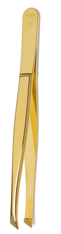 FIDEM PINZA DEPILATORIA DORATA EXTRA F33 1 PEZZO - Magnumfarma.it