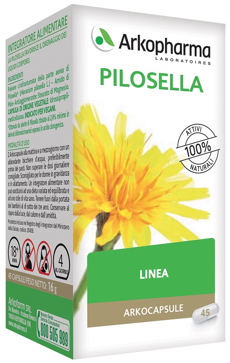 ARKO CAPSULE PILOSELLA 45 CAPSULE - Magnumfarma.it