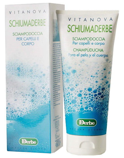 SCHIUMADERBE SCIAMPODOCCIA PER CAPELLI E CORPO 200 ML - Magnumfarma.it