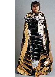 COPERTA ISOTERMICA ORO/ARGENTO 160X210CM - Magnumfarma.it